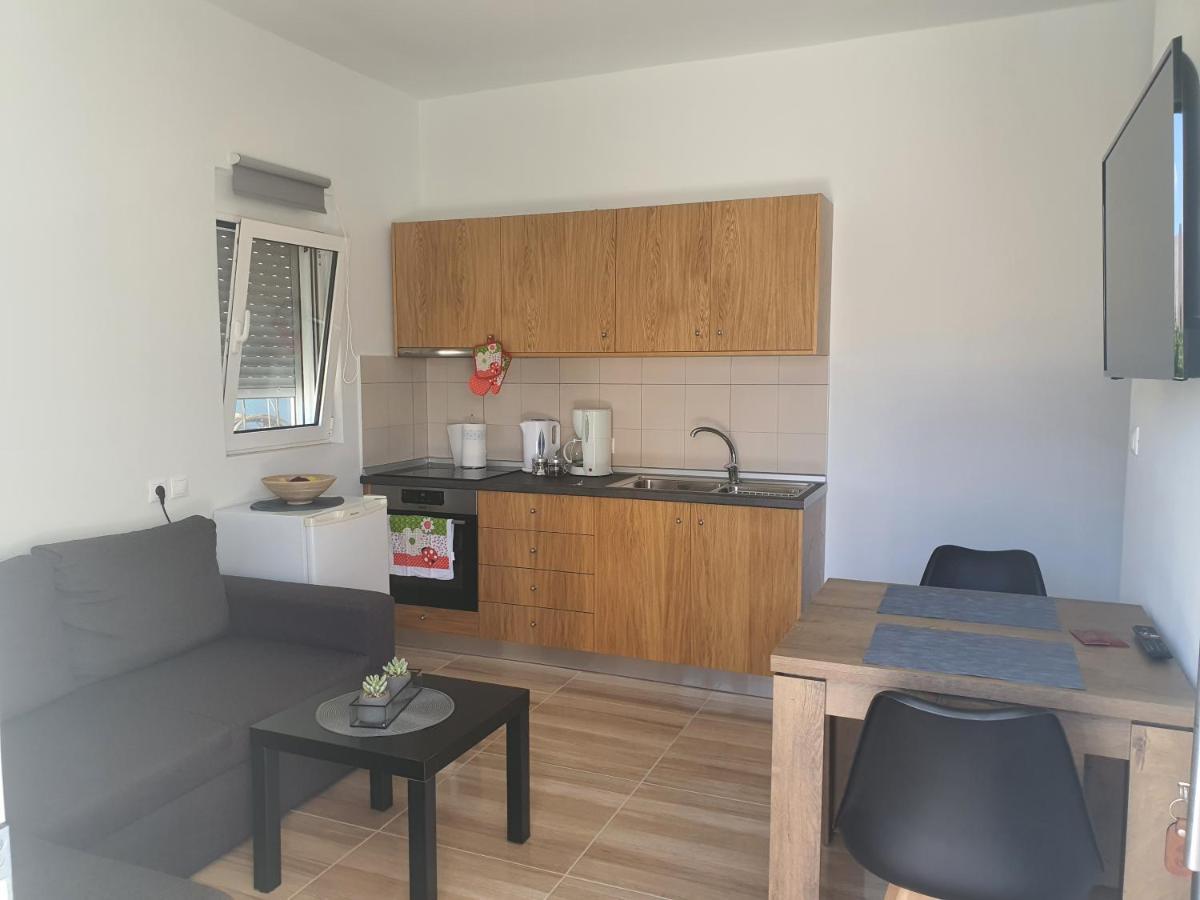 Perama View Apartments Eleousa Dış mekan fotoğraf