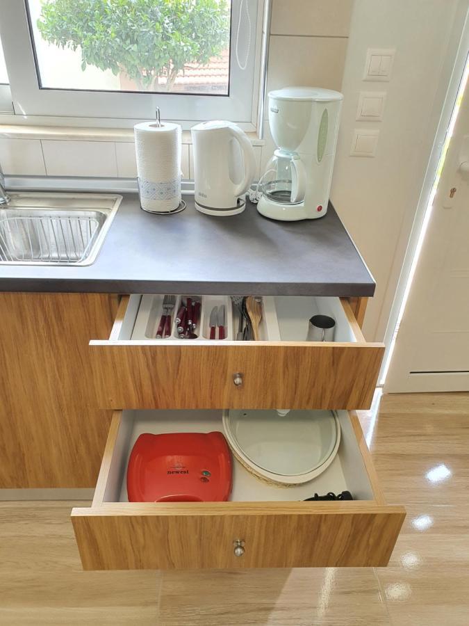 Perama View Apartments Eleousa Dış mekan fotoğraf