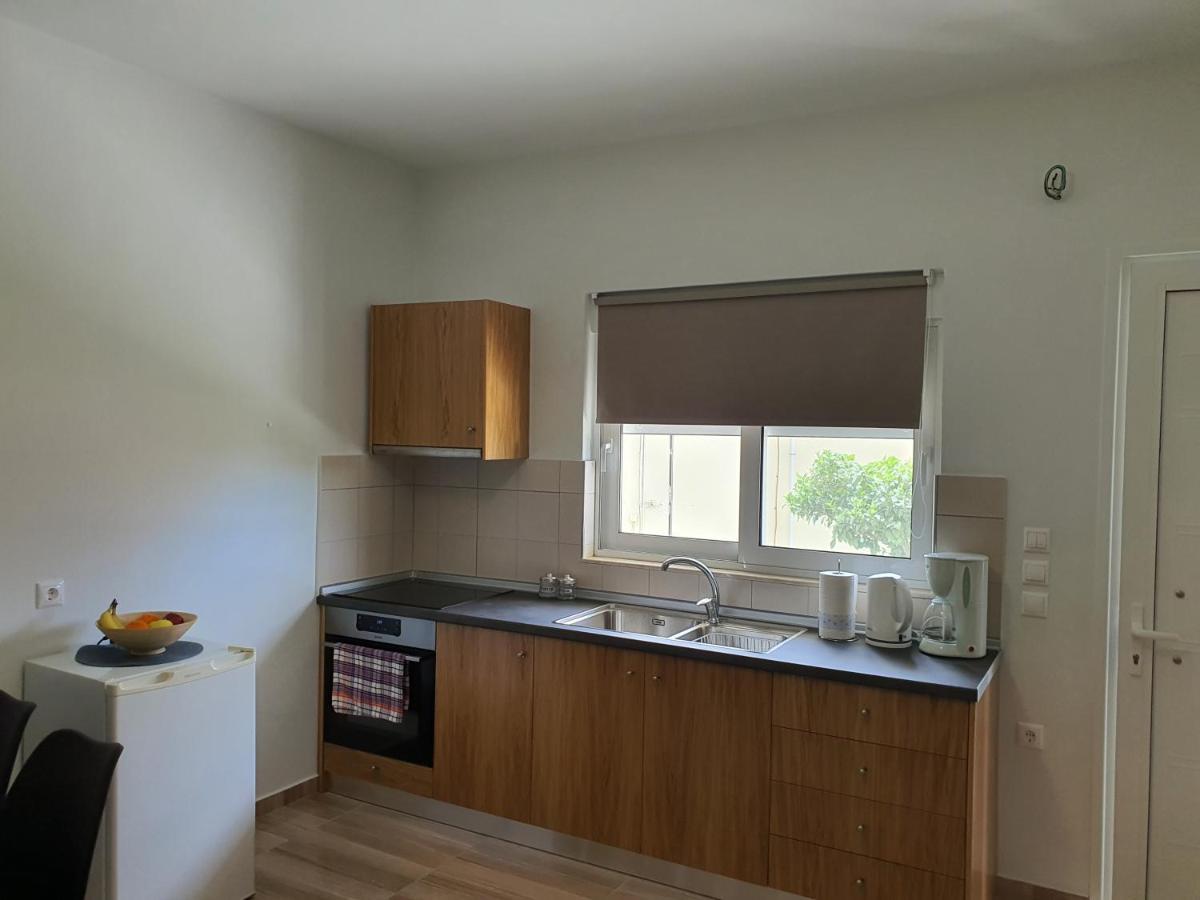 Perama View Apartments Eleousa Dış mekan fotoğraf